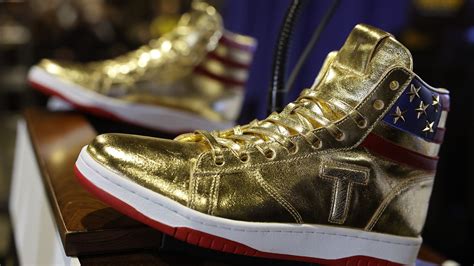 donald trump gucci shoes|Donald Trump sneakers.